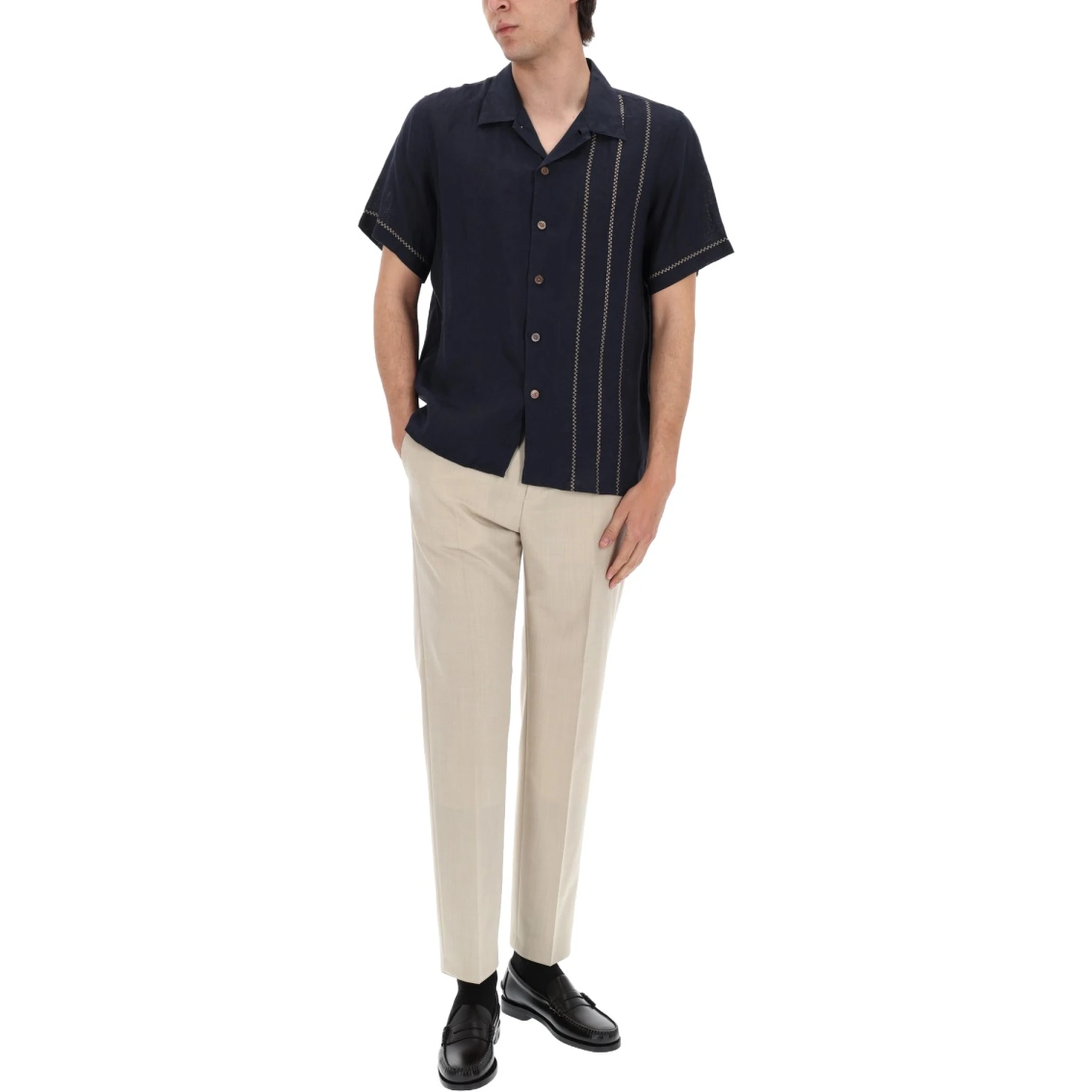 CAMICIA IN LINO