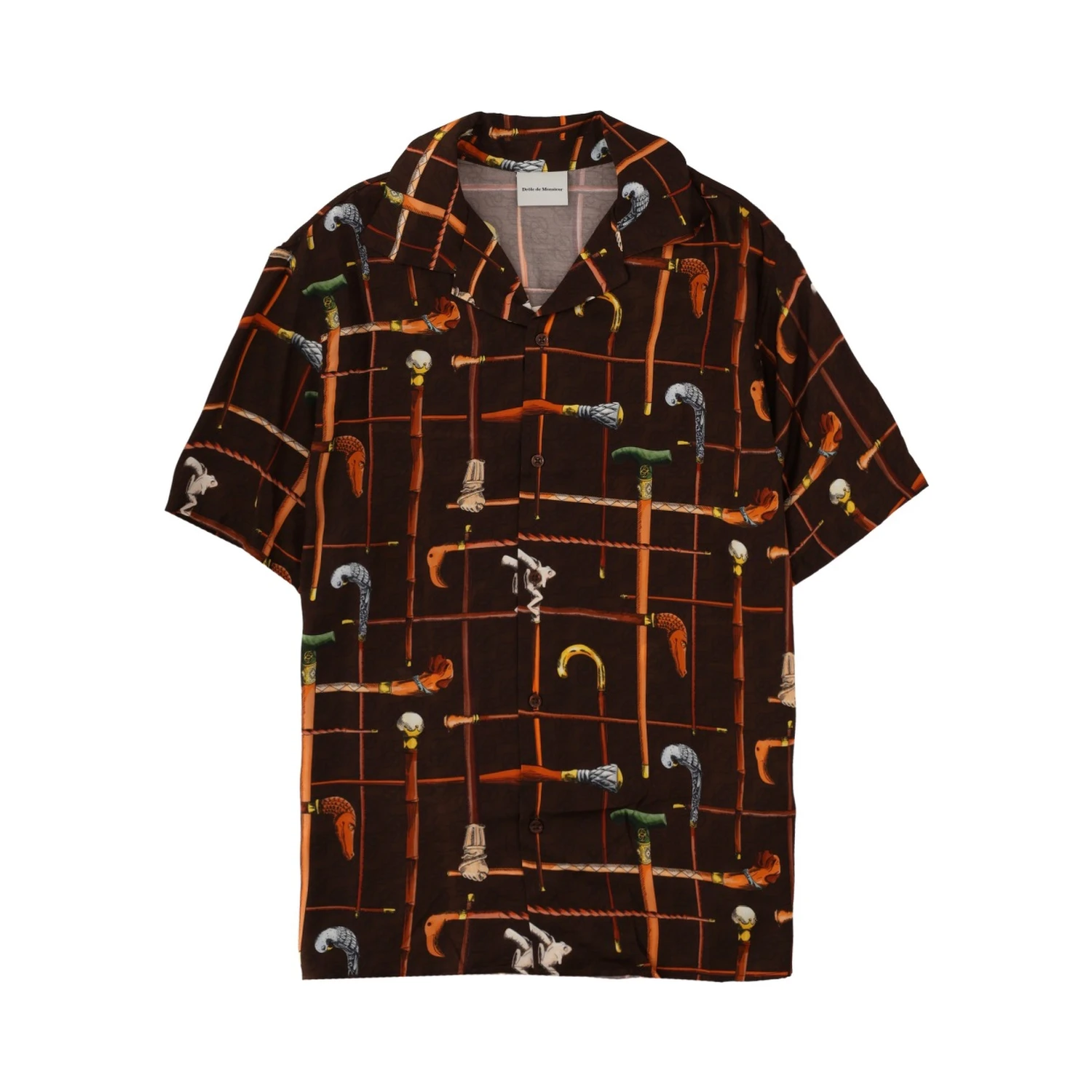 CAMICIA CON STAMPA