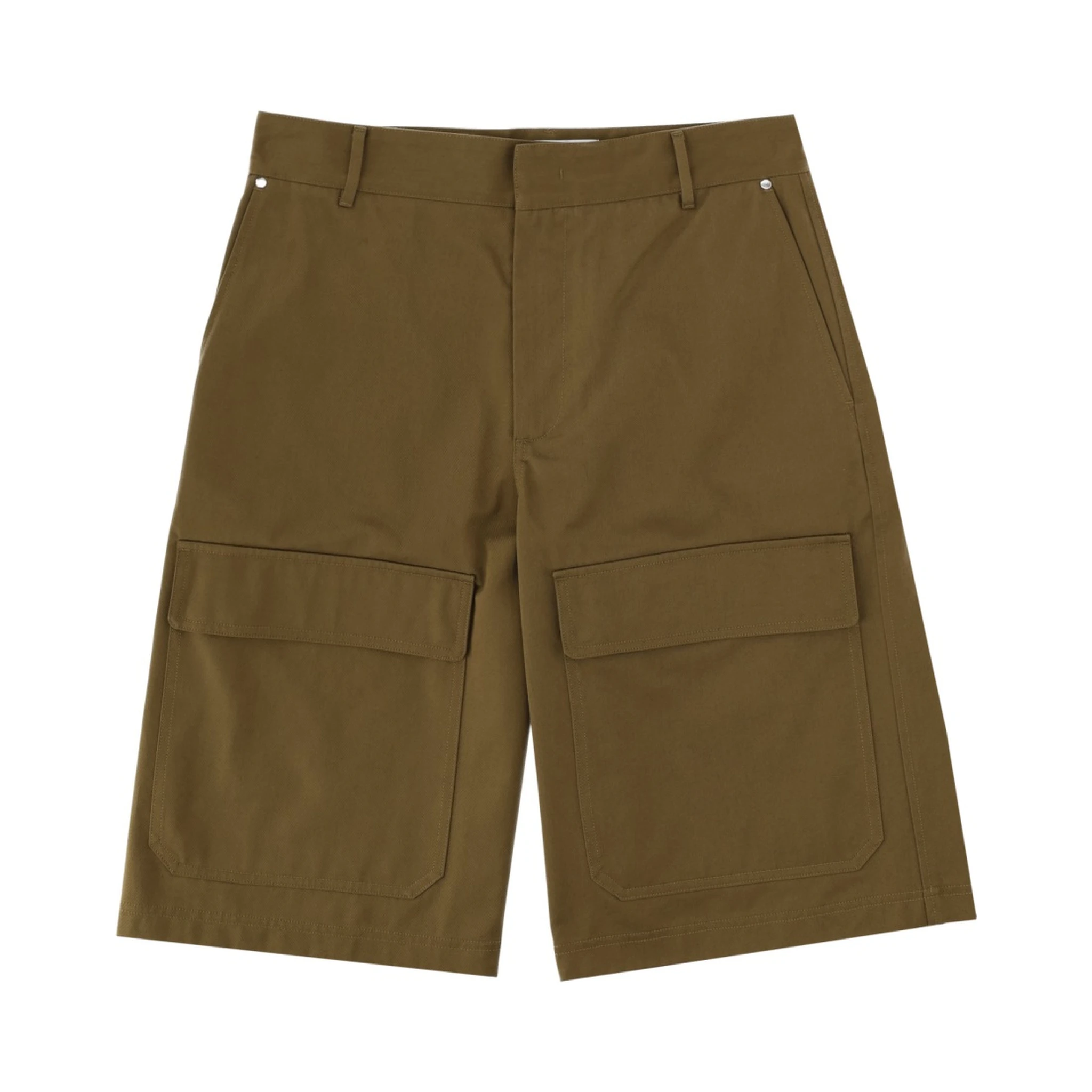 SHORTS IN COTONE CON PATCH LOGO