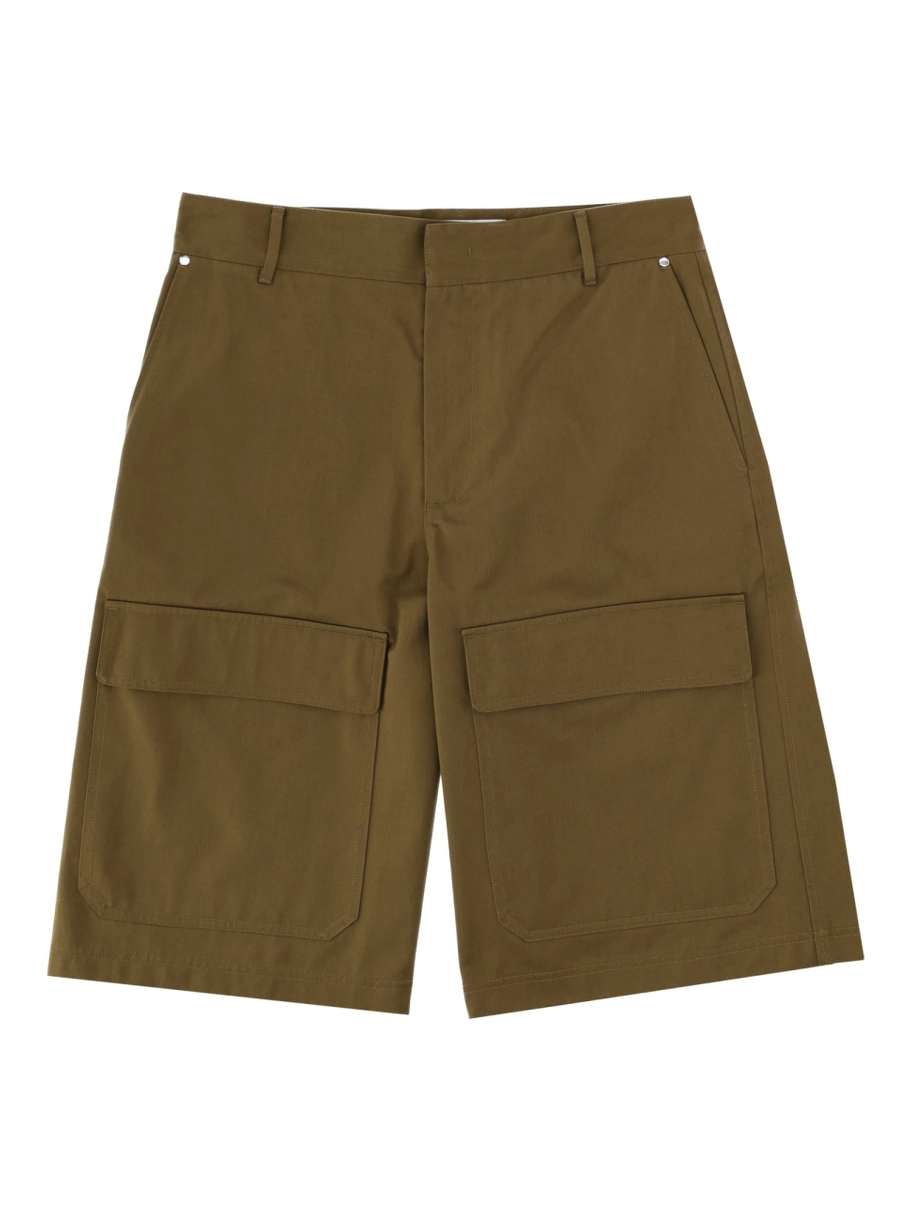 SHORTS IN COTONE CON PATCH LOGO