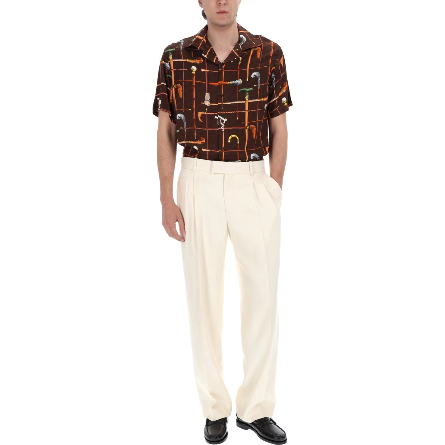 CAMICIA CON STAMPA