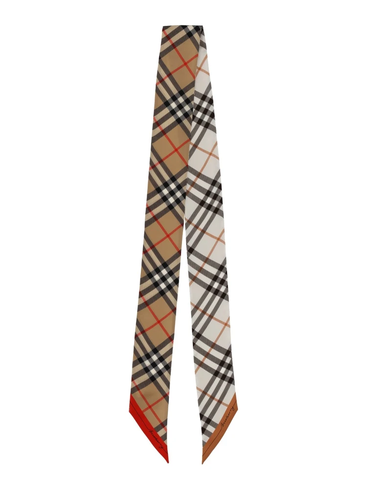 SCIARPA SOTTILE "CHECK"