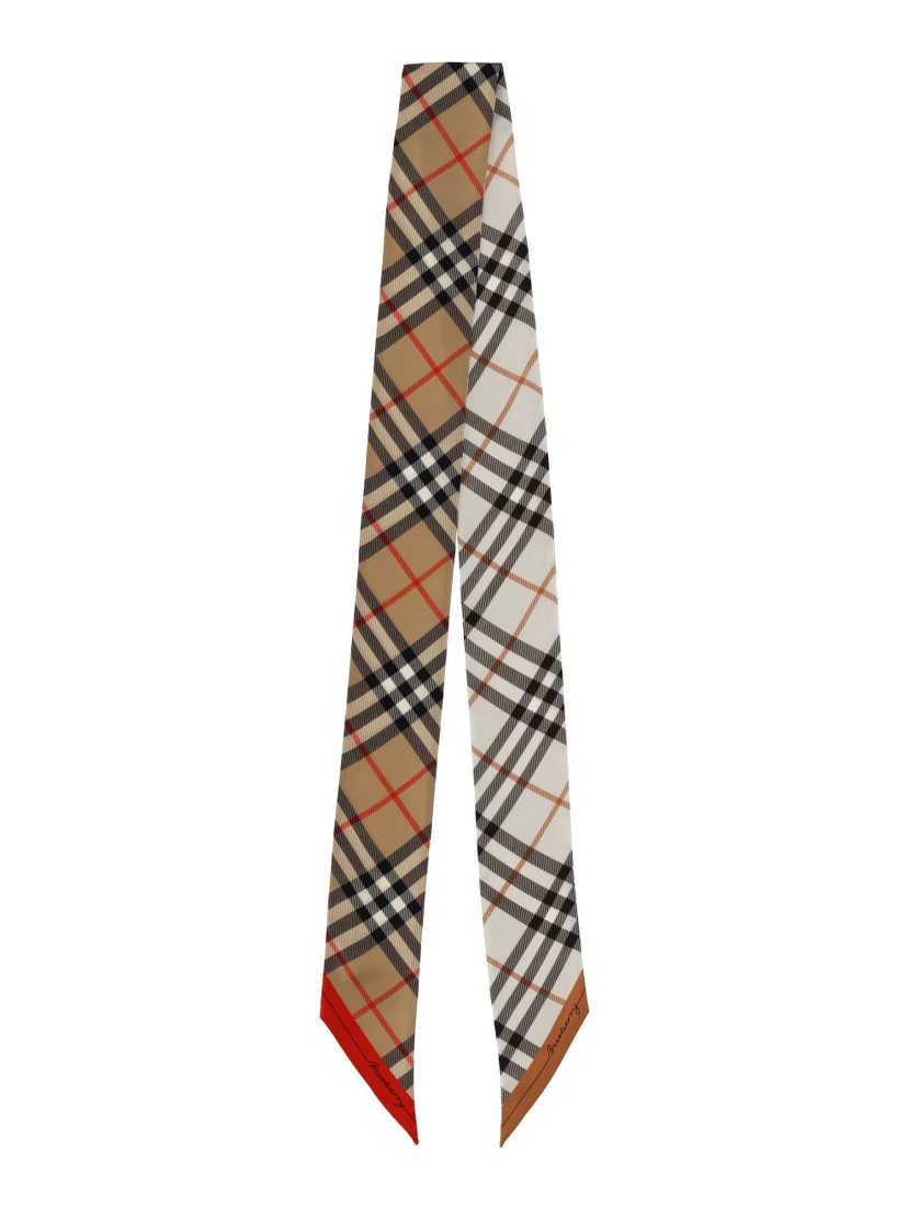 SCIARPA SOTTILE "CHECK"