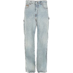 JEANS CON LOGO