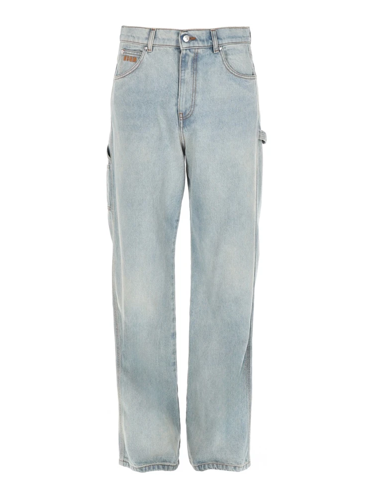JEANS CON LOGO