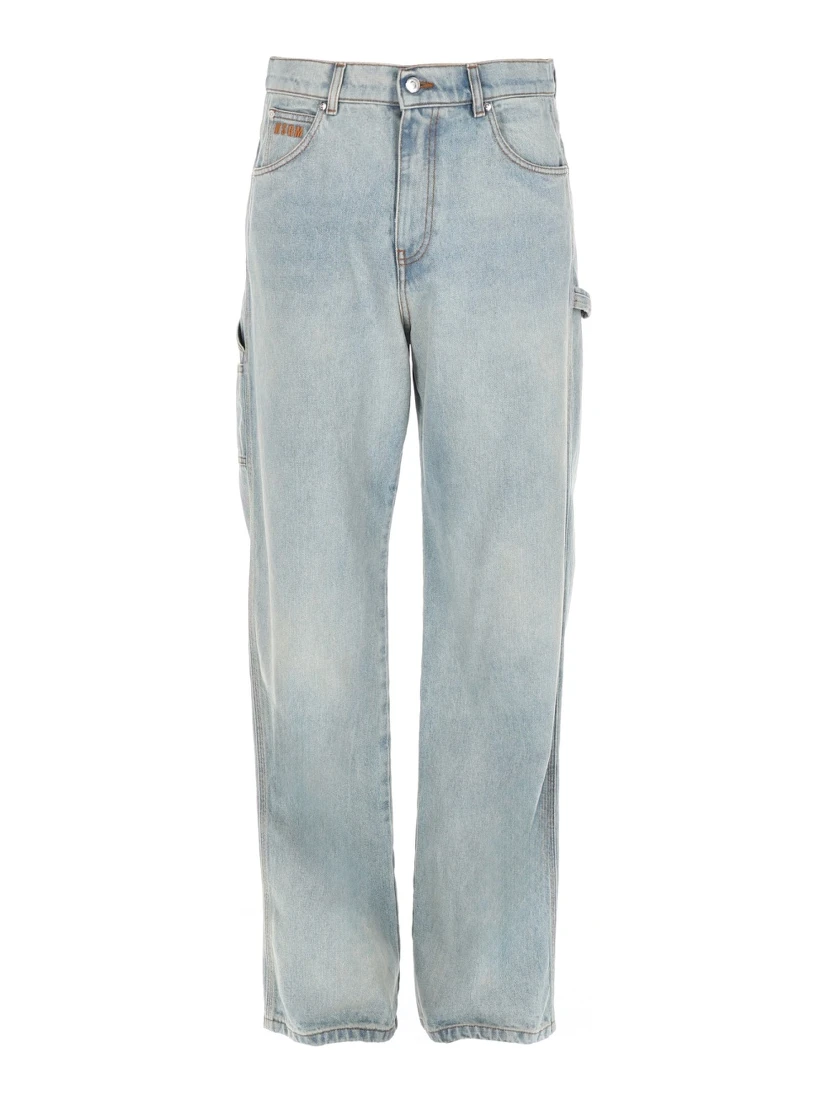 JEANS CON LOGO