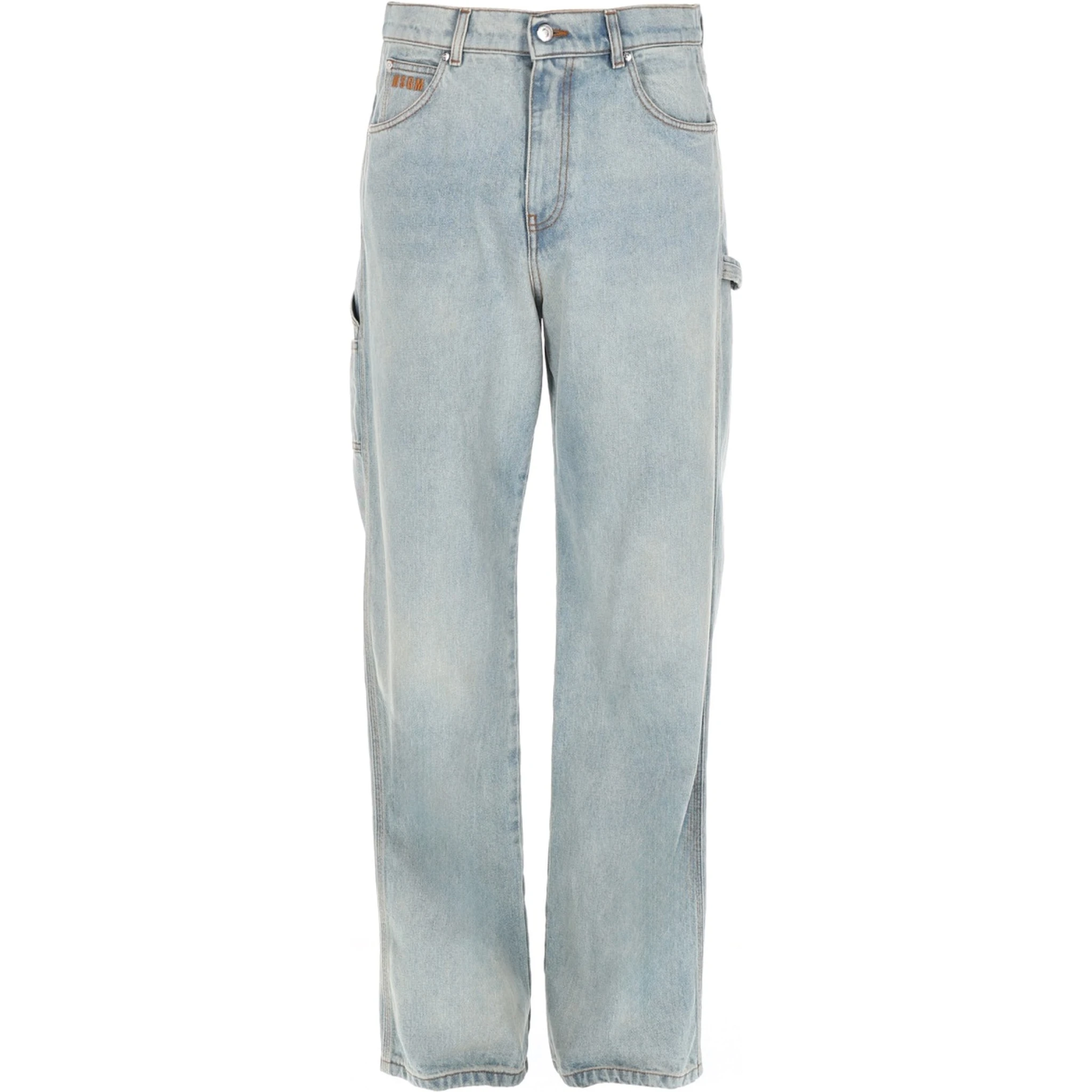 JEANS CON LOGO