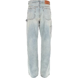 JEANS CON LOGO