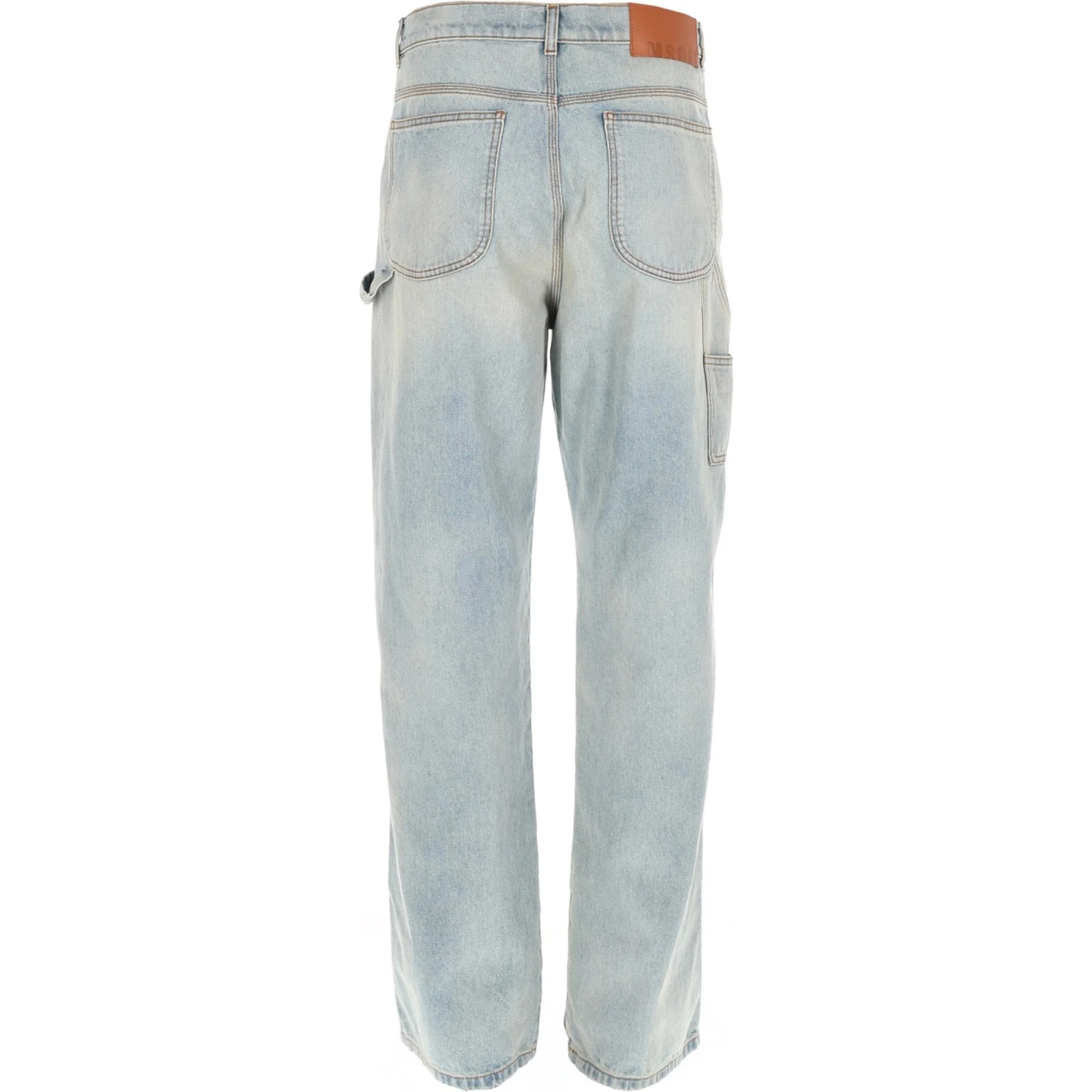 JEANS CON LOGO