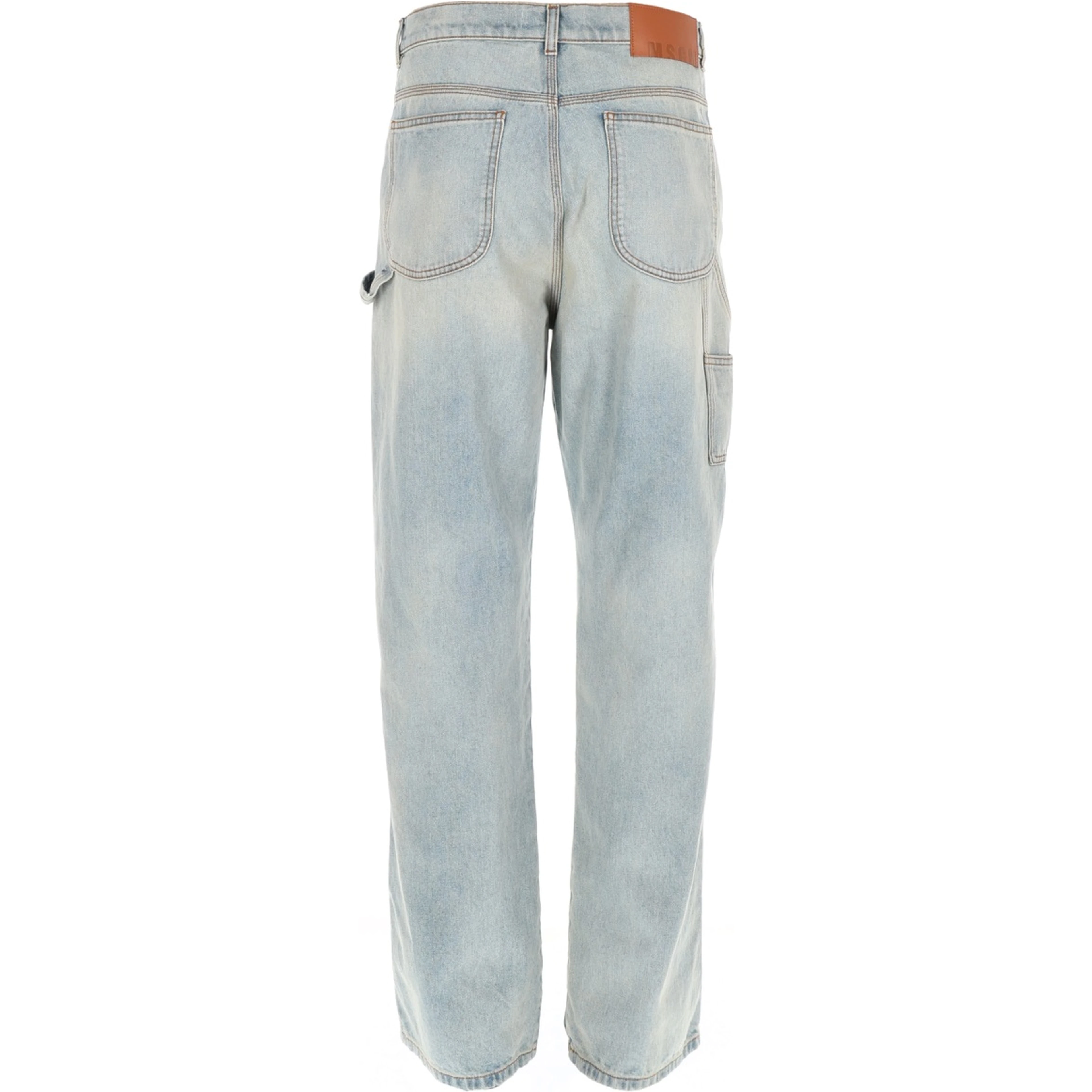 JEANS CON LOGO