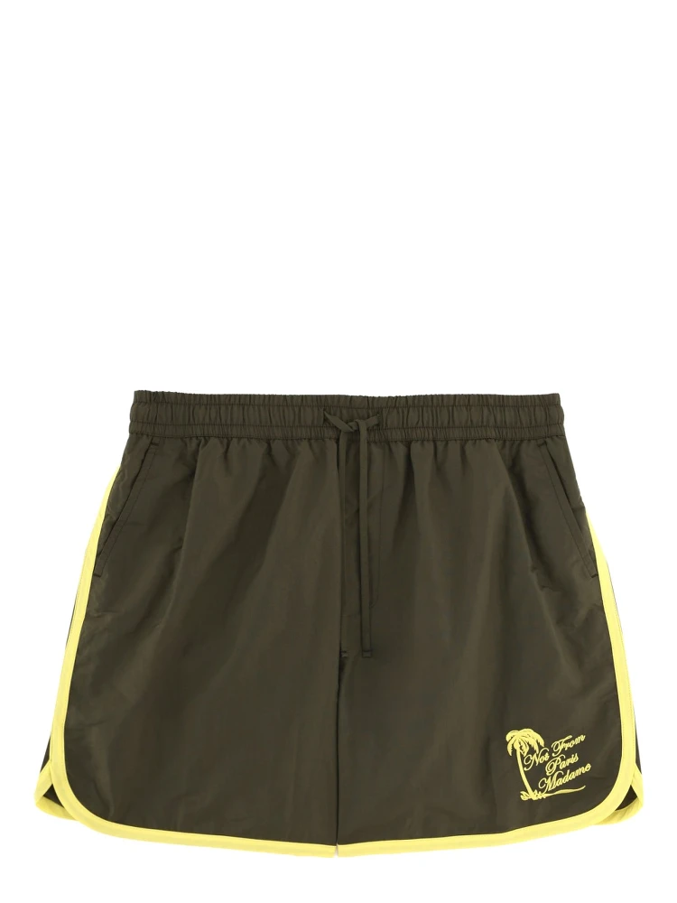 COSTUME DA BAGNO CON RICAMO