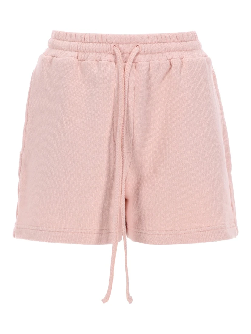 SHORTS CON LOGO E COULISSE