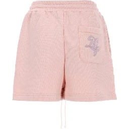 SHORTS CON LOGO E COULISSE