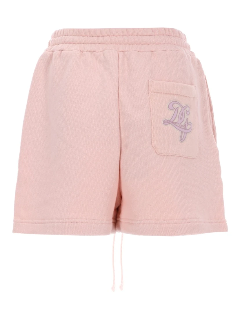 SHORTS CON LOGO E COULISSE