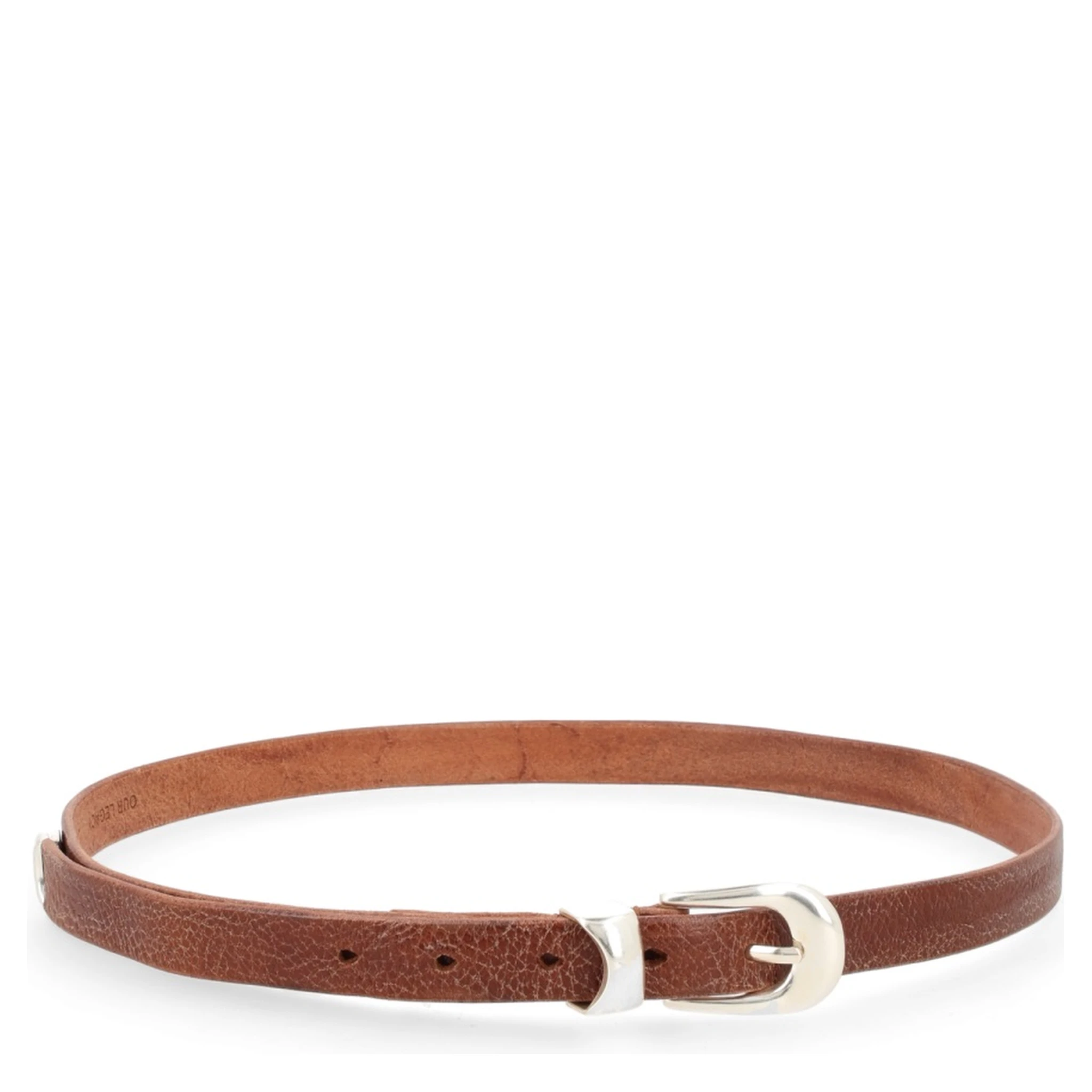 CINTURA IN PELLE