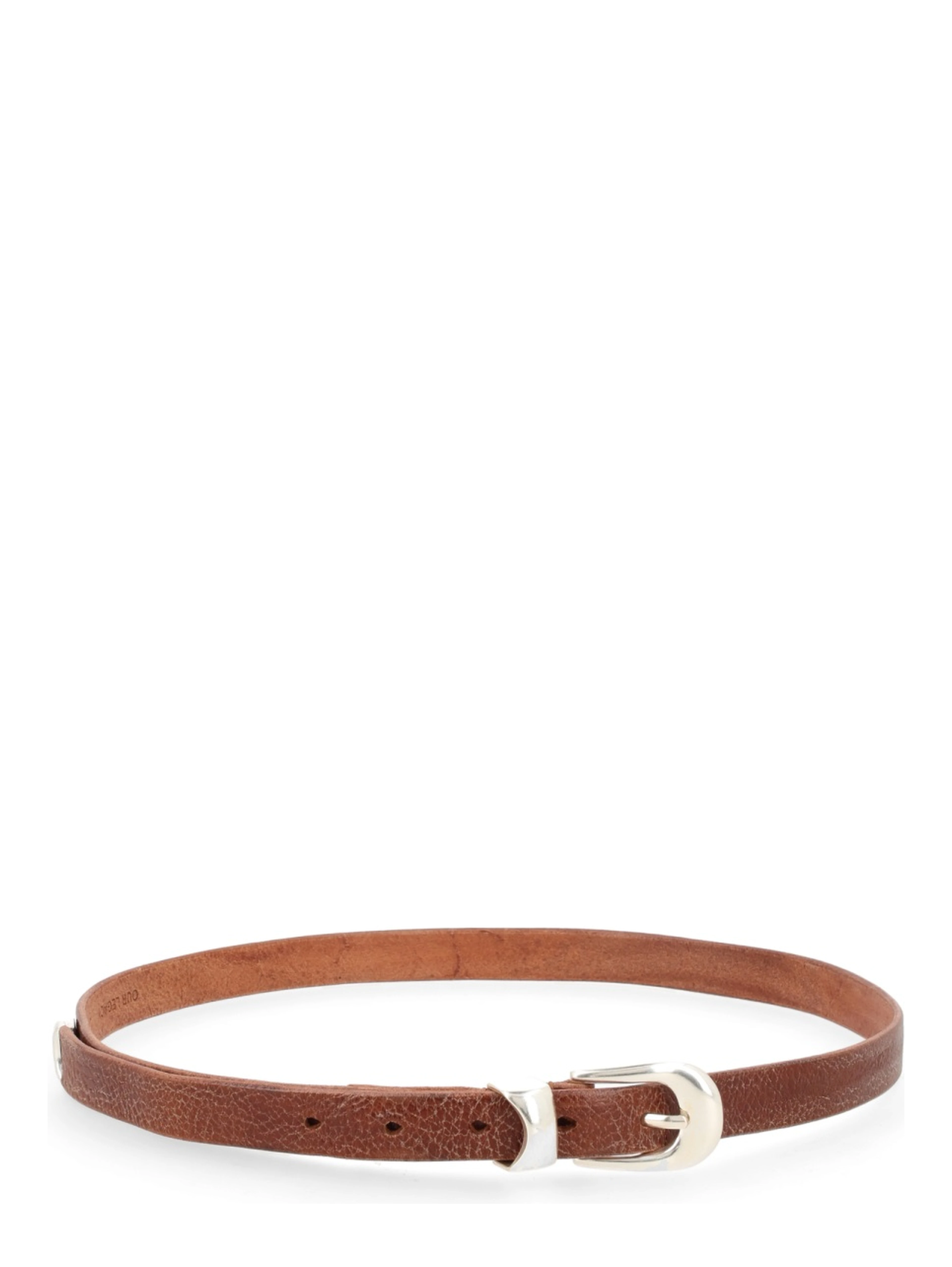 CINTURA IN PELLE