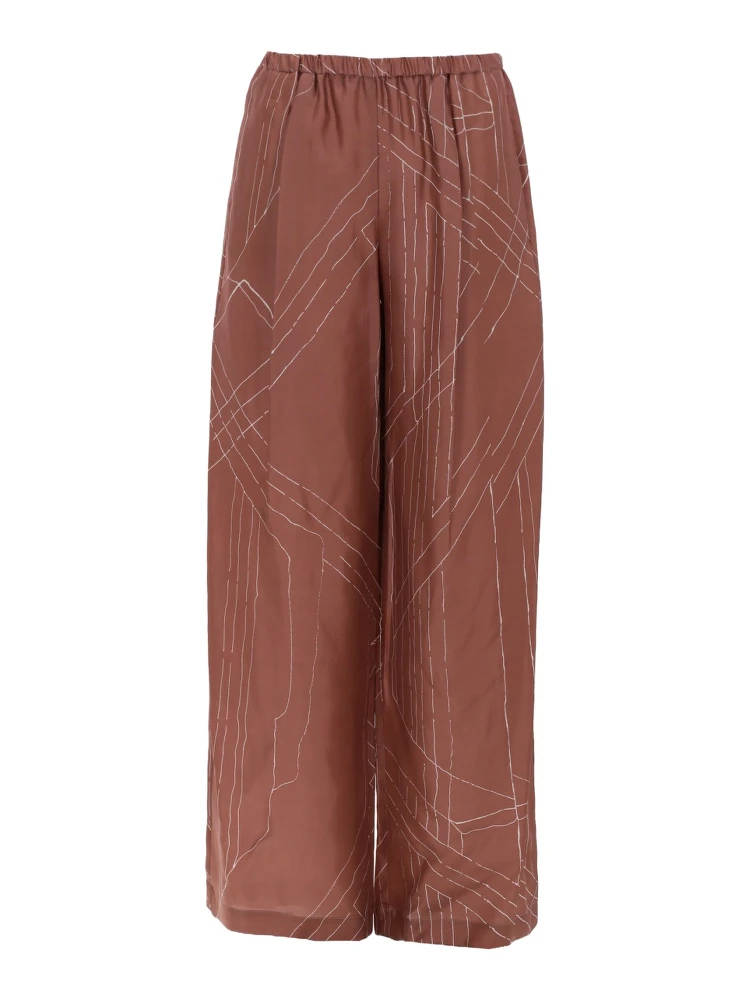 PANTALONE IN SETA
