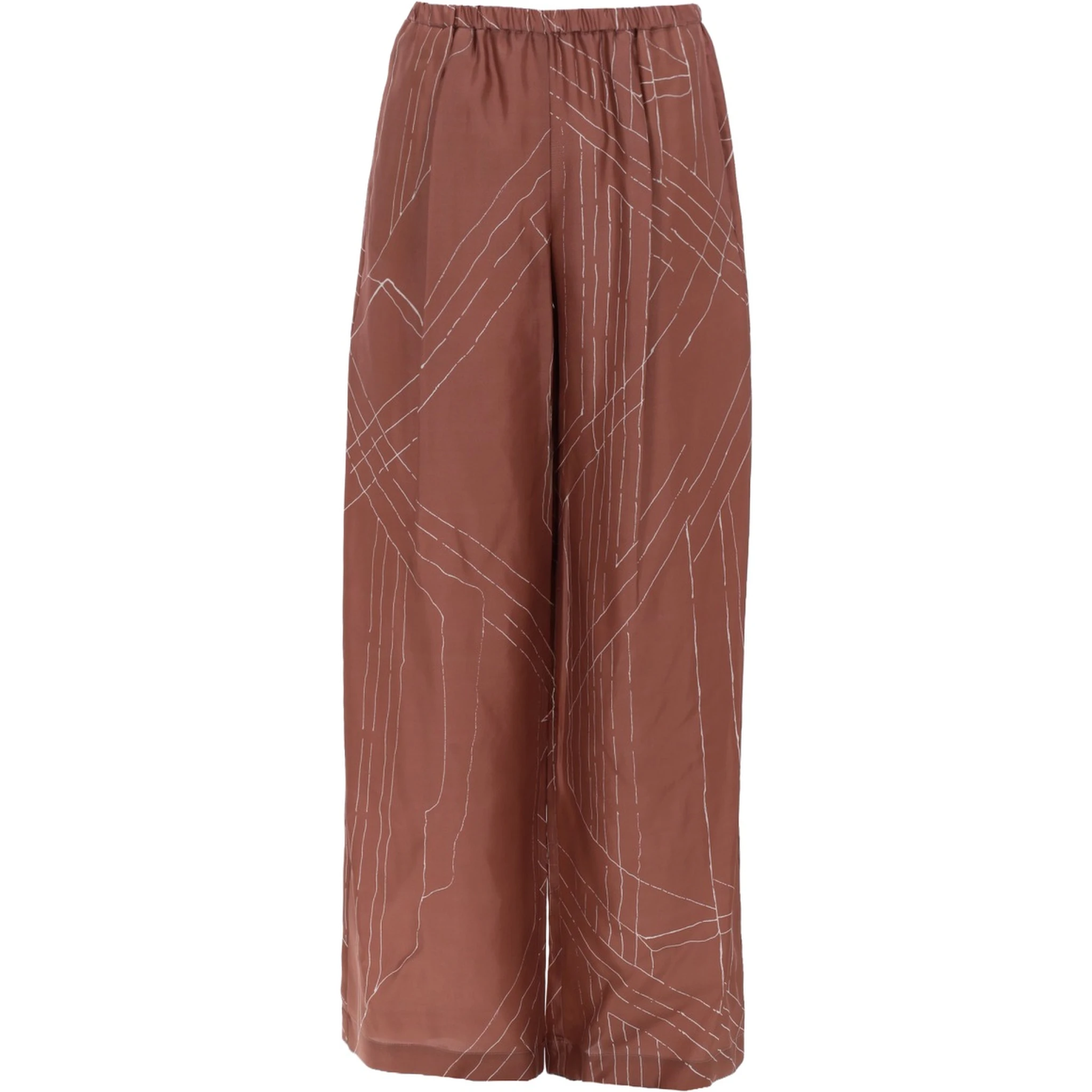 PANTALONE IN SETA