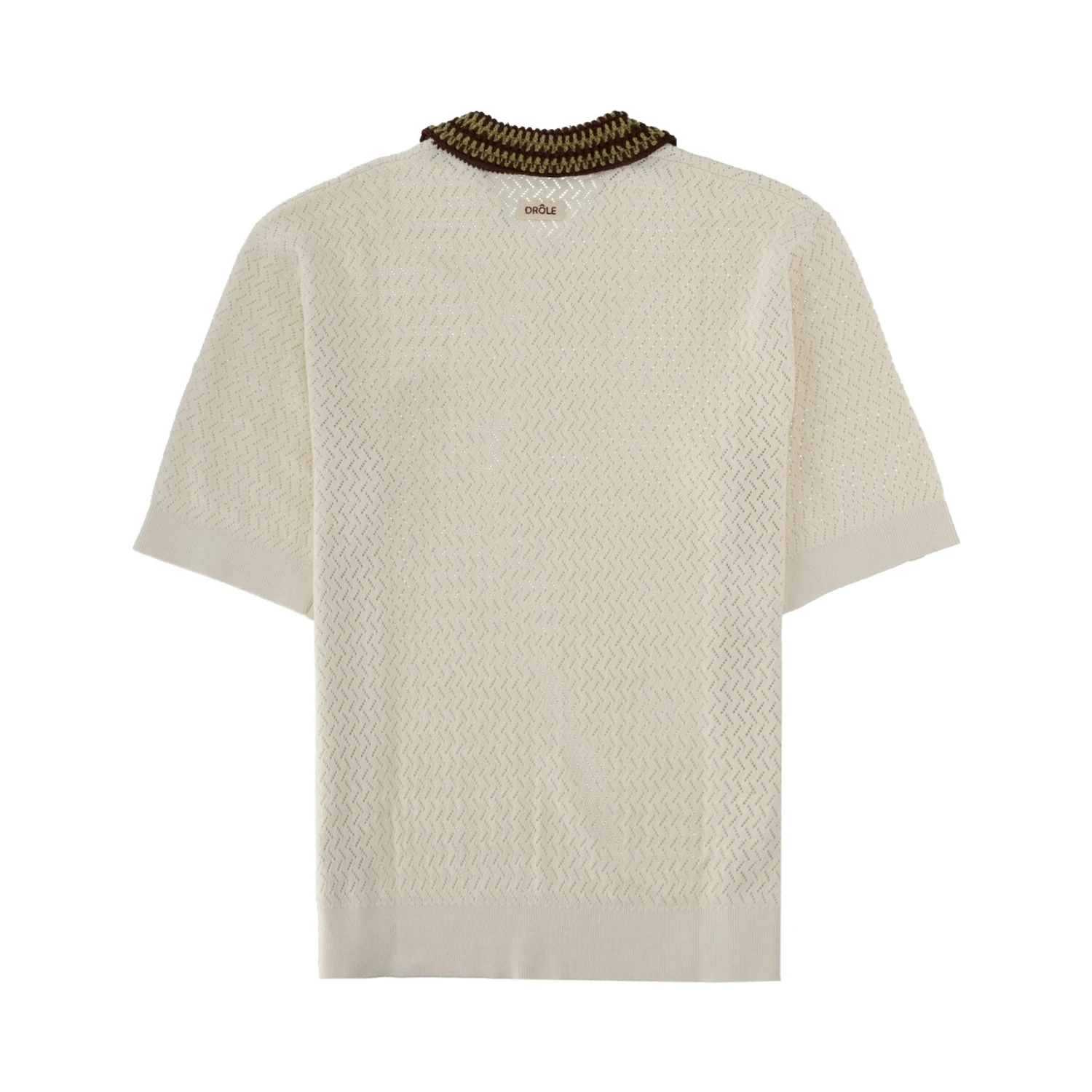 POLO "MAILLE A JOURNÉ D MIROIR"