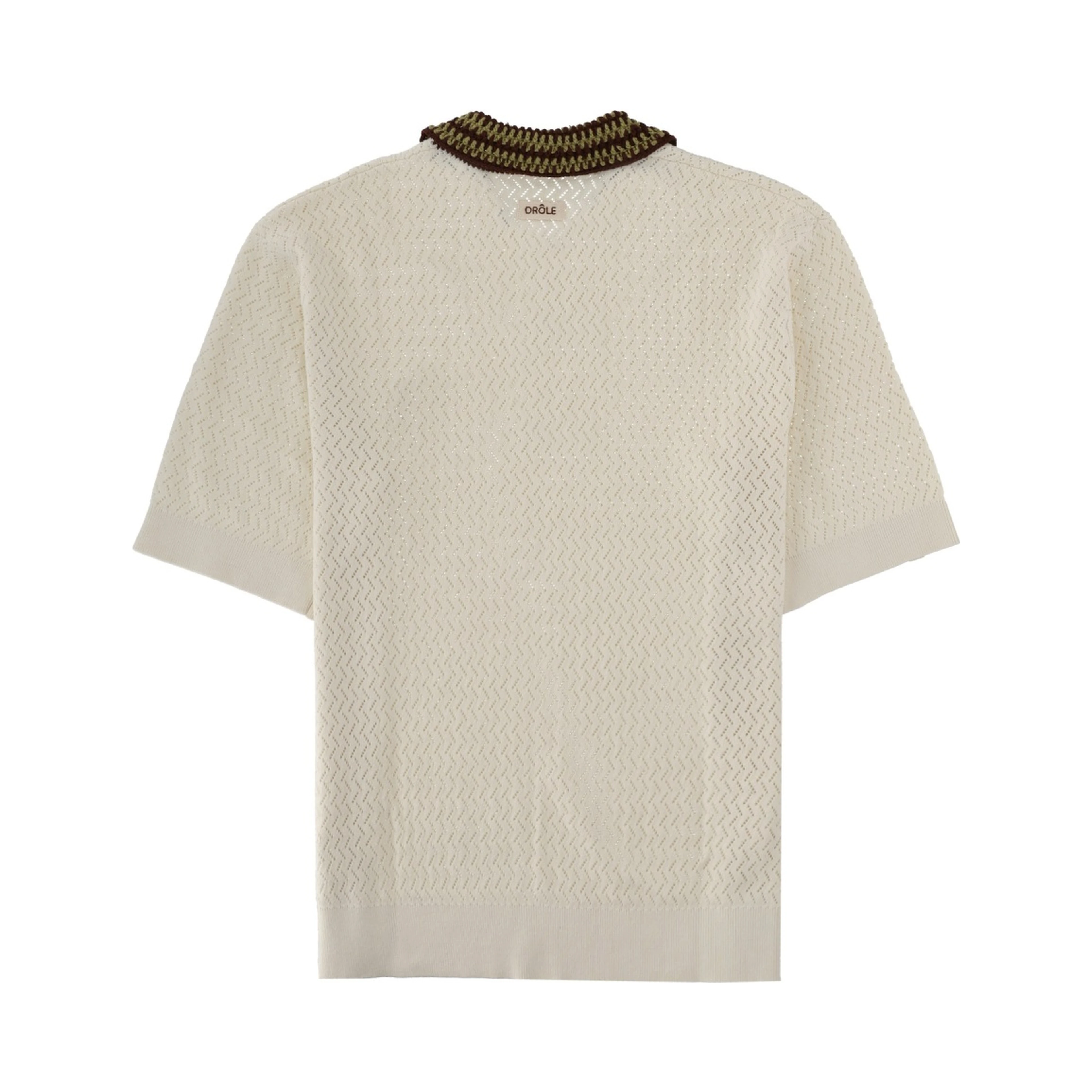 POLO "MAILLE A JOURNÉ D MIROIR"