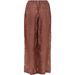PANTALONE IN SETA
