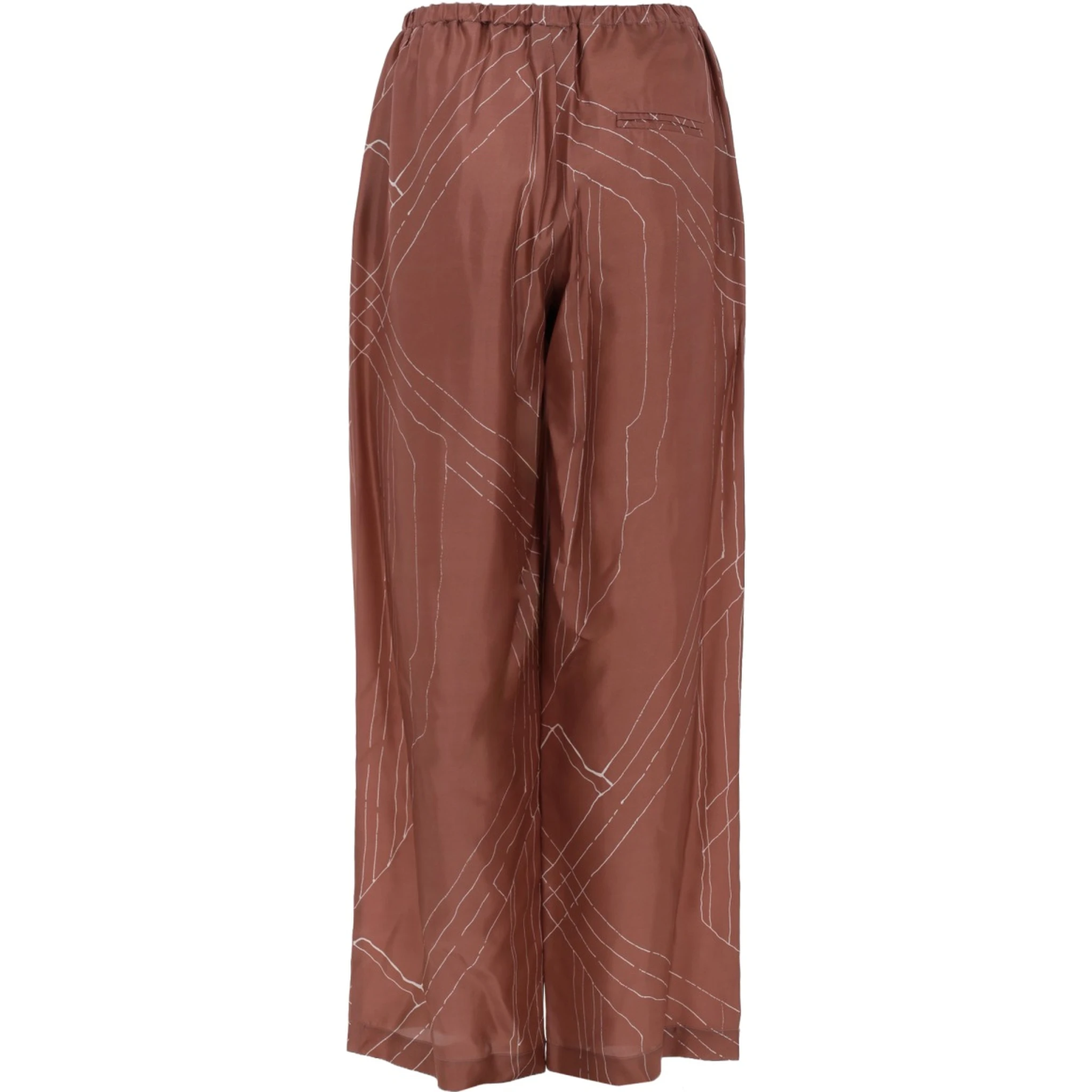 PANTALONE IN SETA