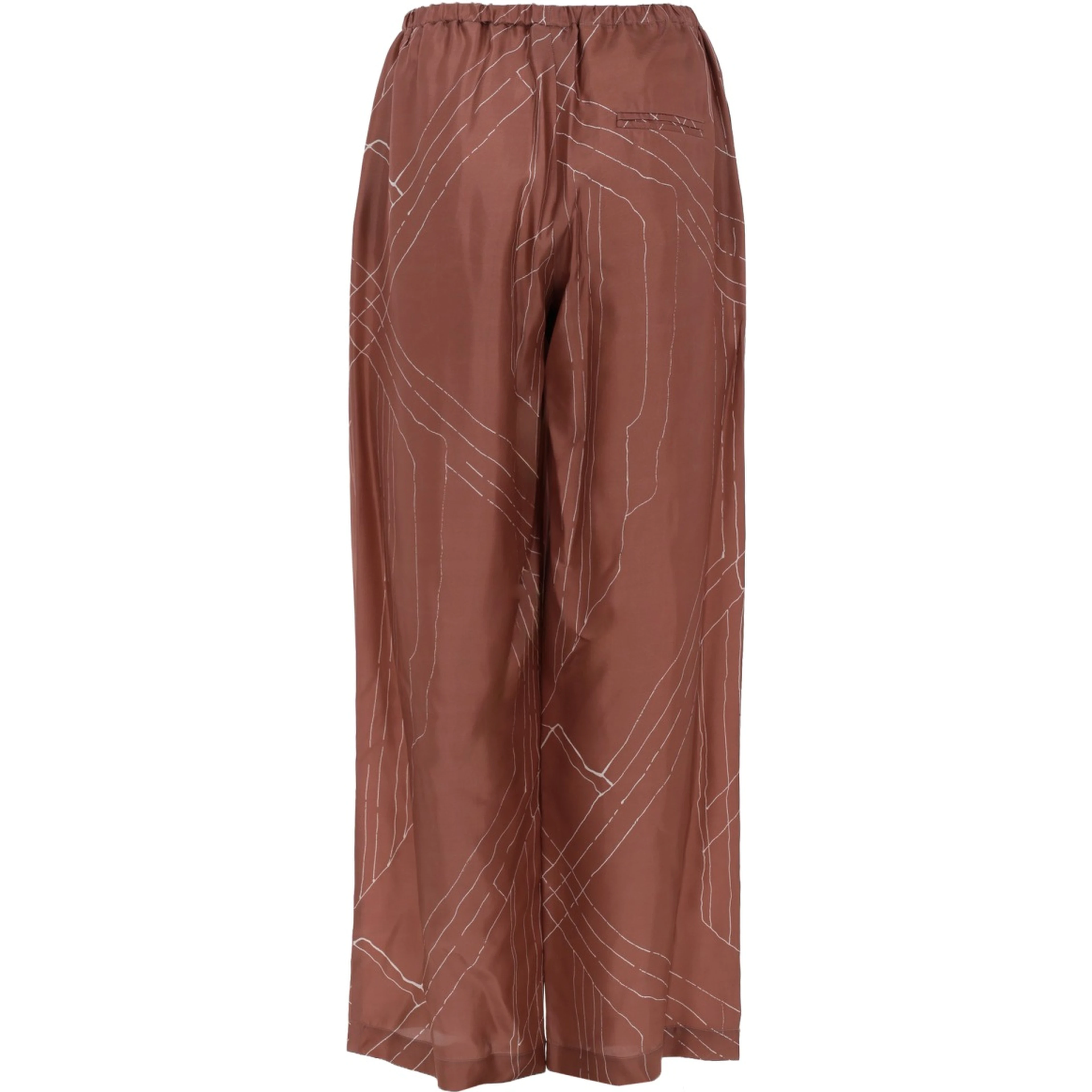 PANTALONE IN SETA