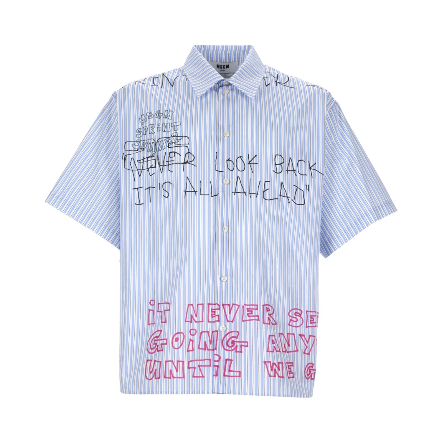 CAMICIA CON STAMPA
