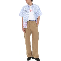 CAMICIA CON STAMPA