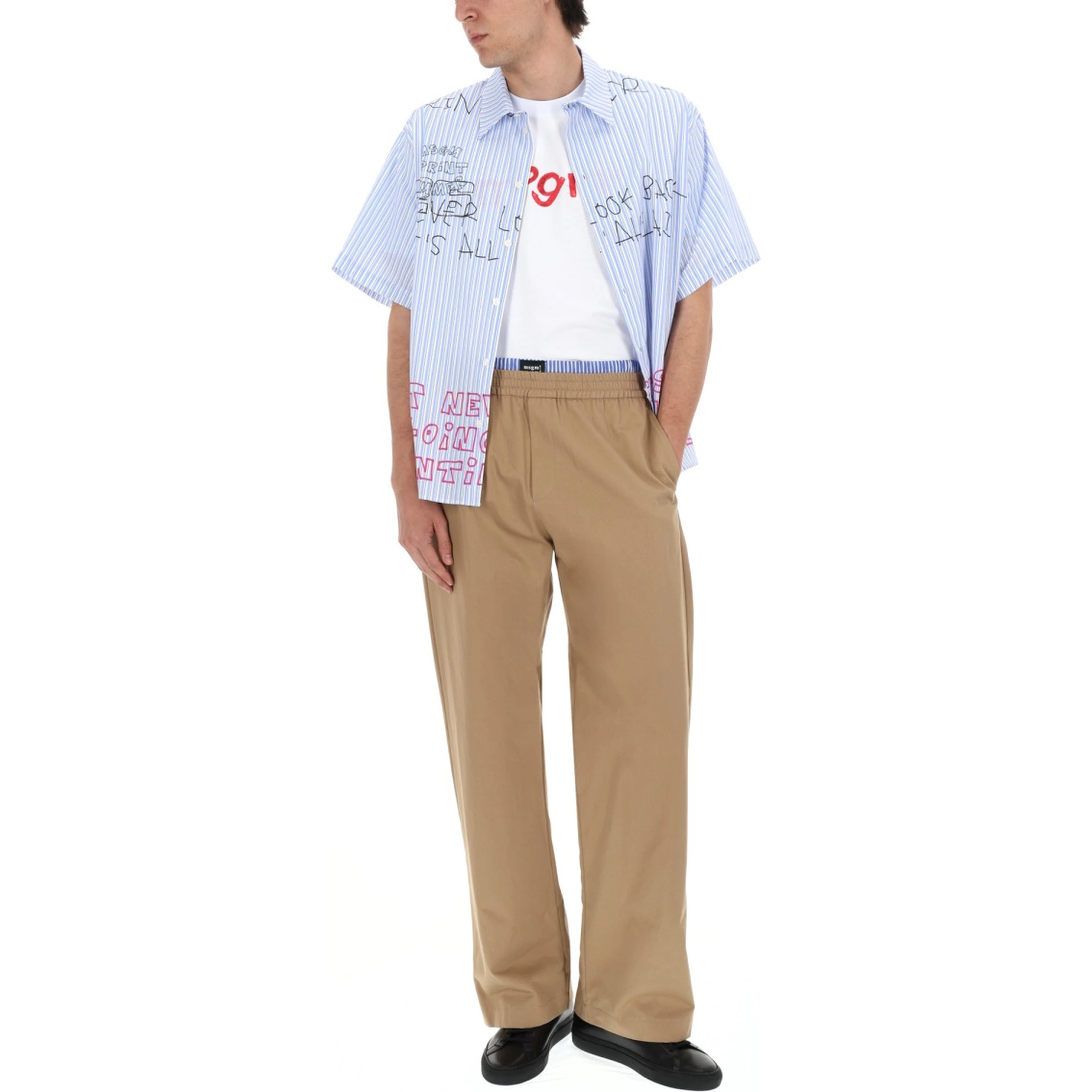 CAMICIA CON STAMPA