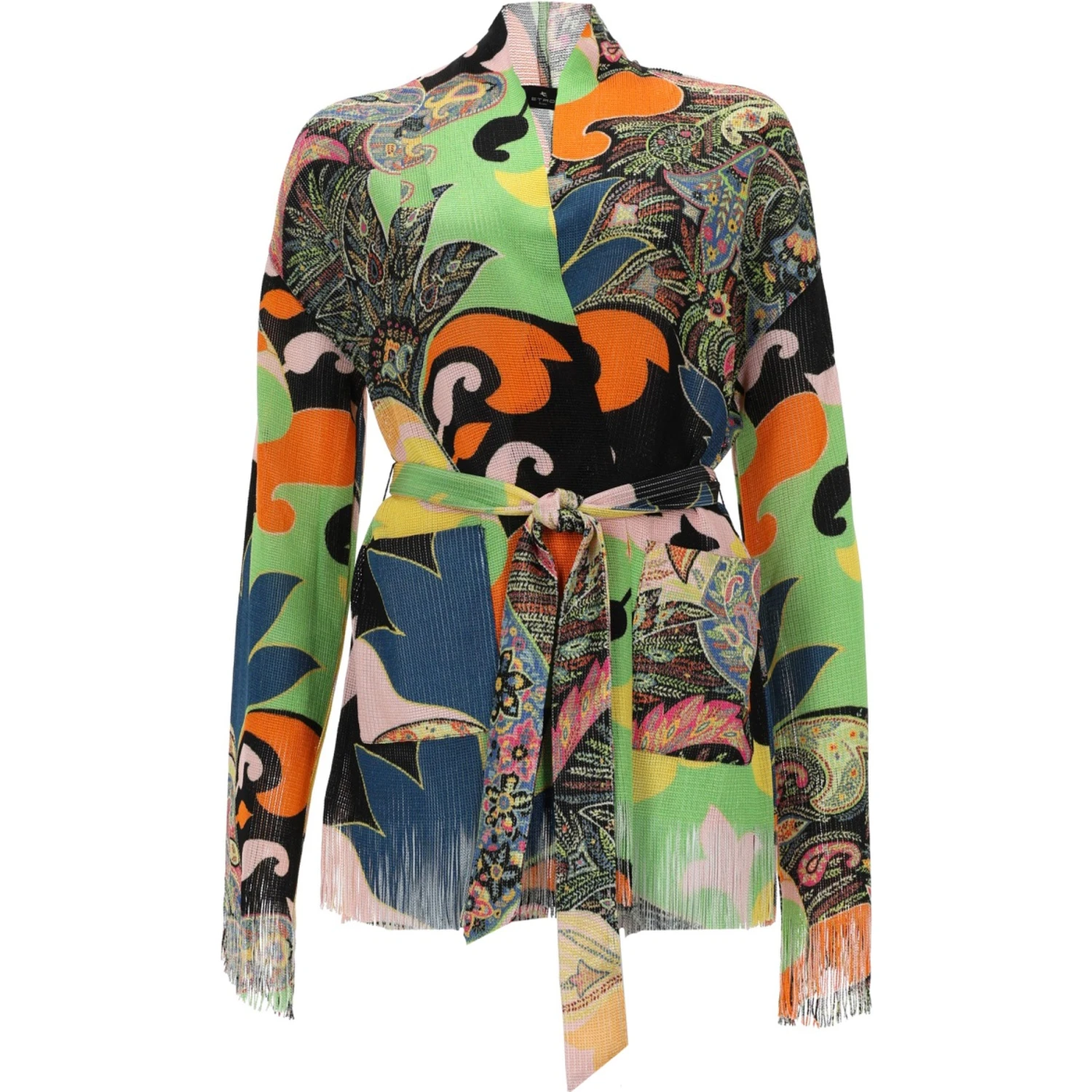 CARDIGAN CON FRANGE