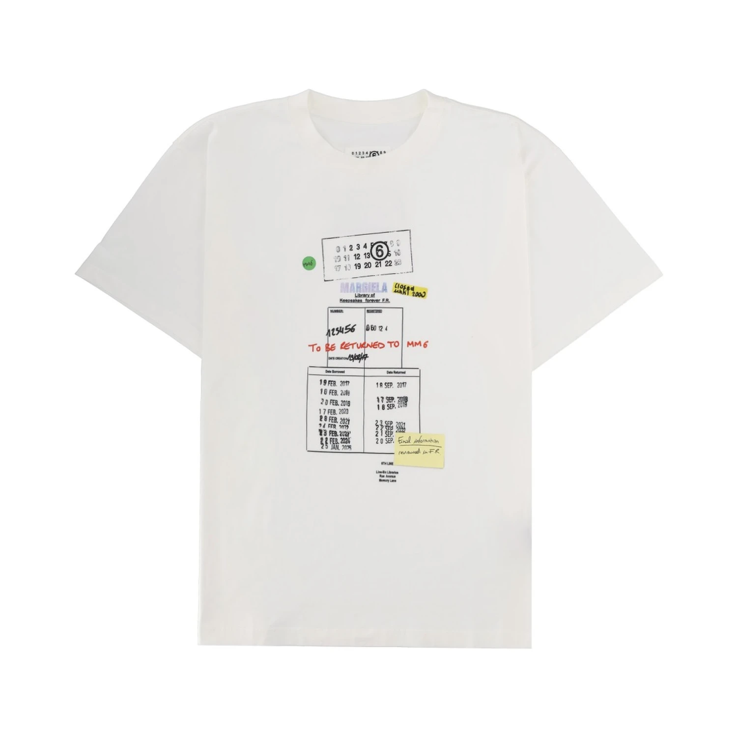 T-SHIRT CON STAMPA