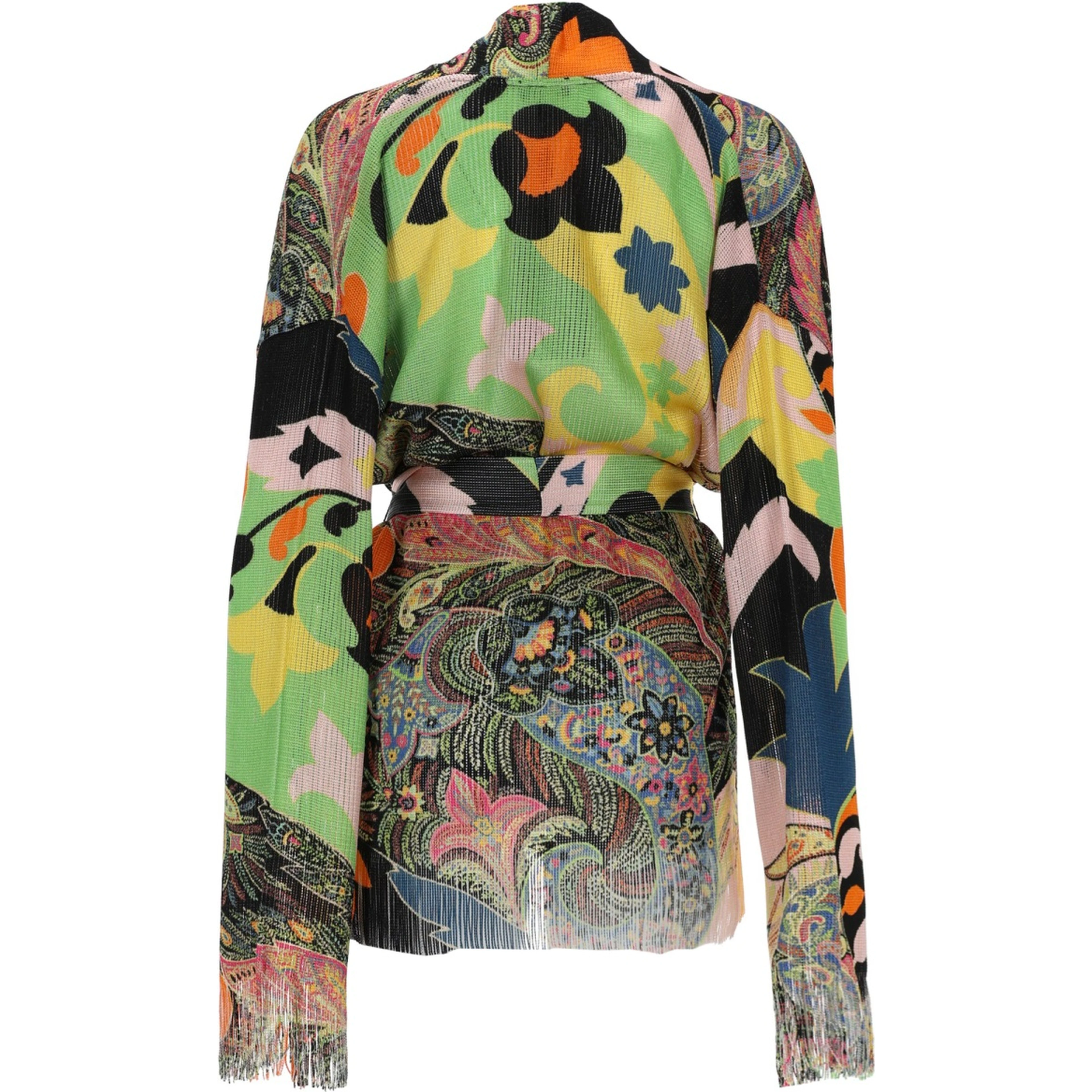 CARDIGAN CON FRANGE