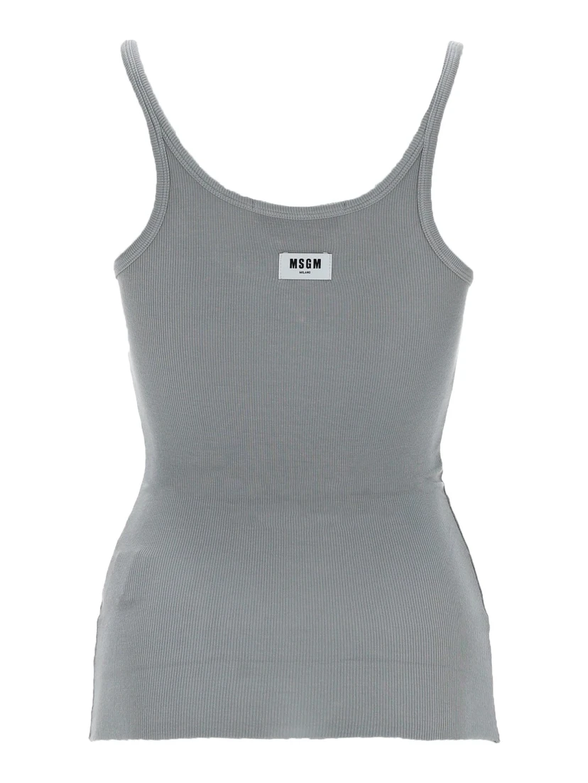 TANK TOP IN VISCOSA