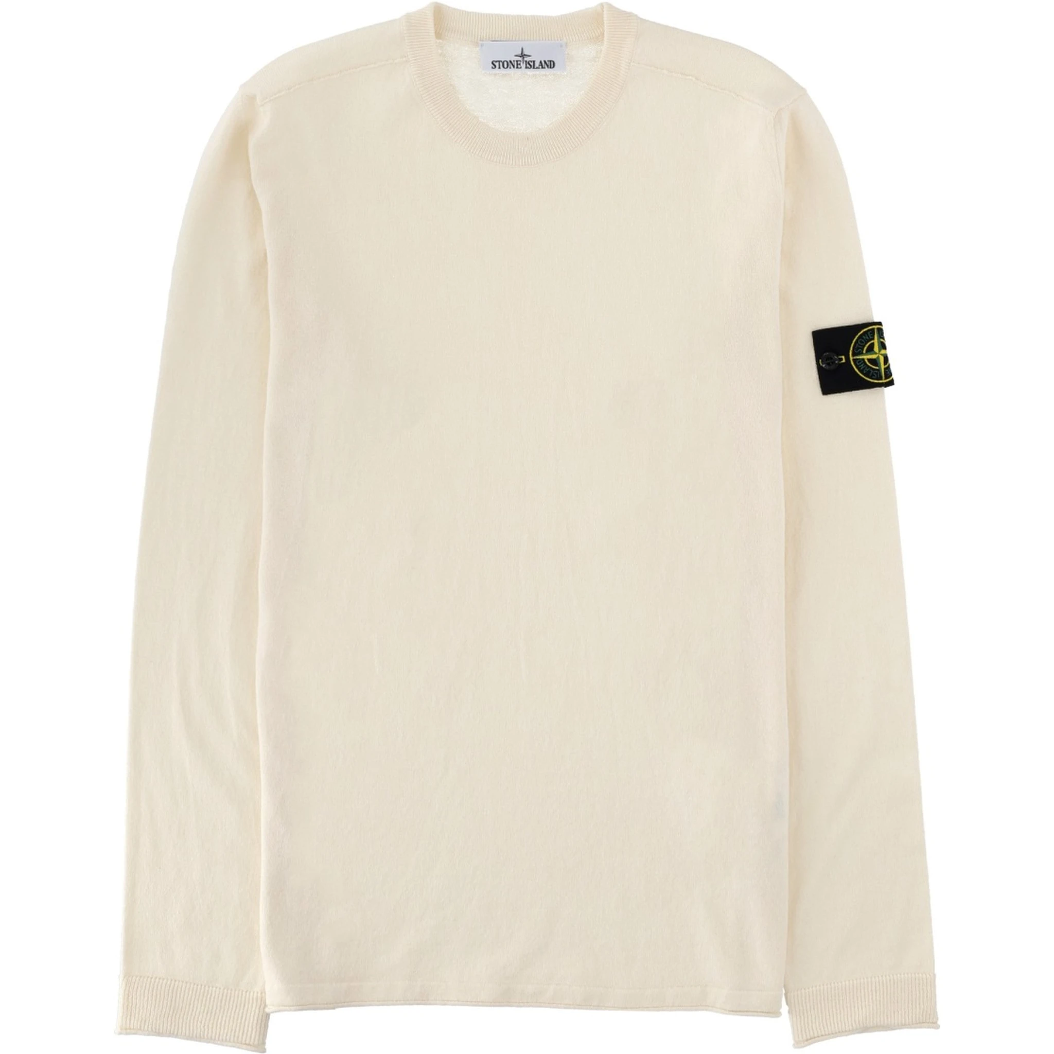 MAGLIA IN COTONE CON PATCH LOGO