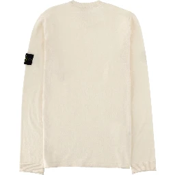 MAGLIA IN COTONE CON PATCH LOGO