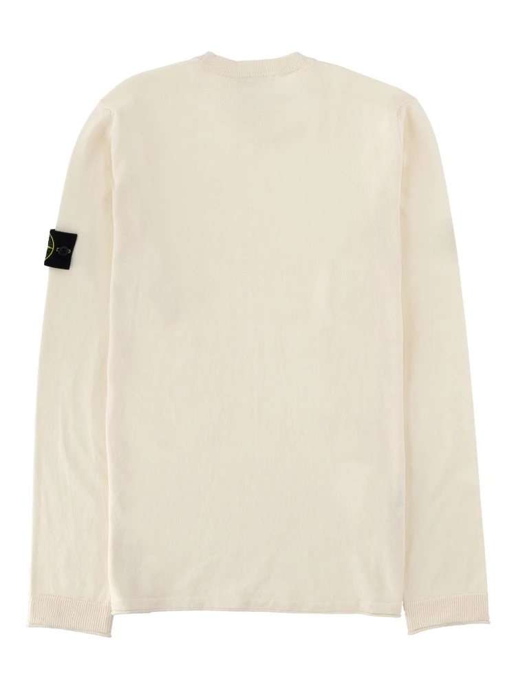 MAGLIA IN COTONE CON PATCH LOGO alternative