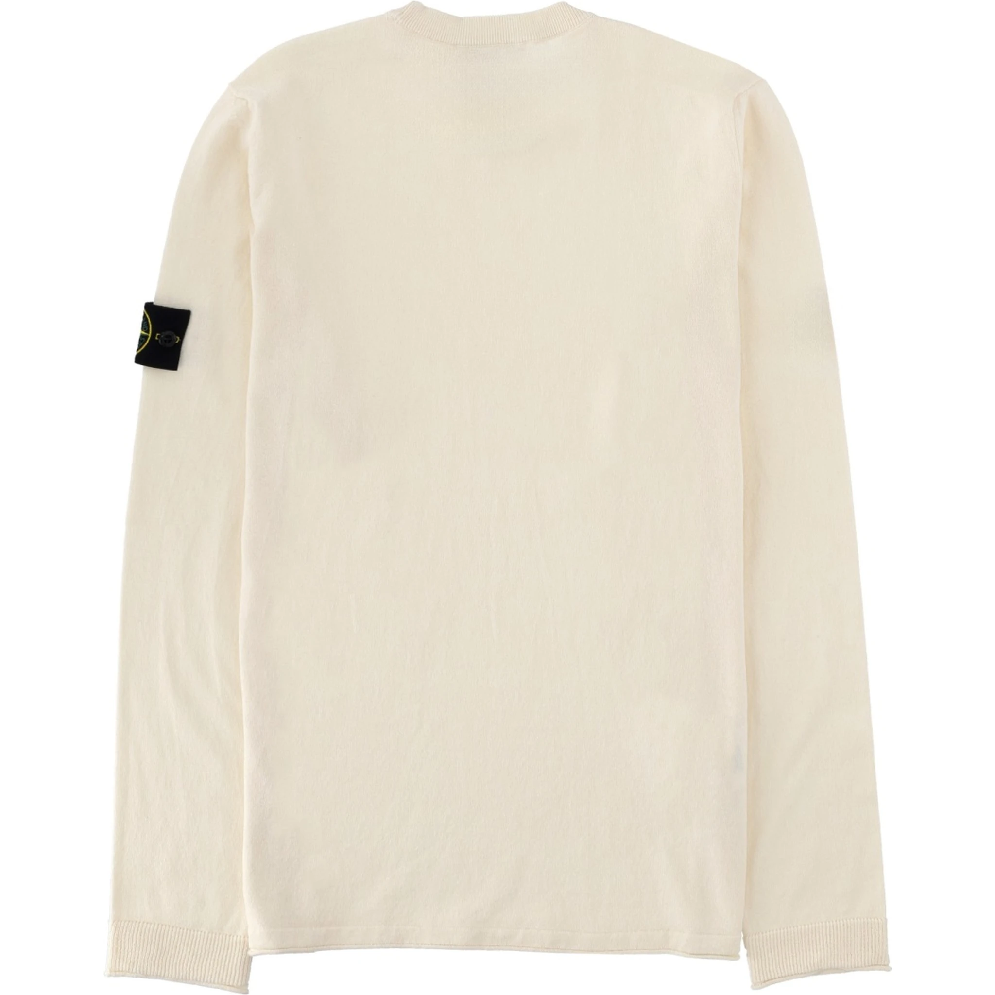 MAGLIA IN COTONE CON PATCH LOGO