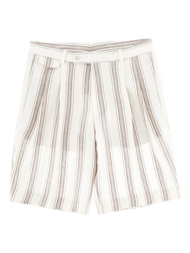 SHORTS IN LINO
