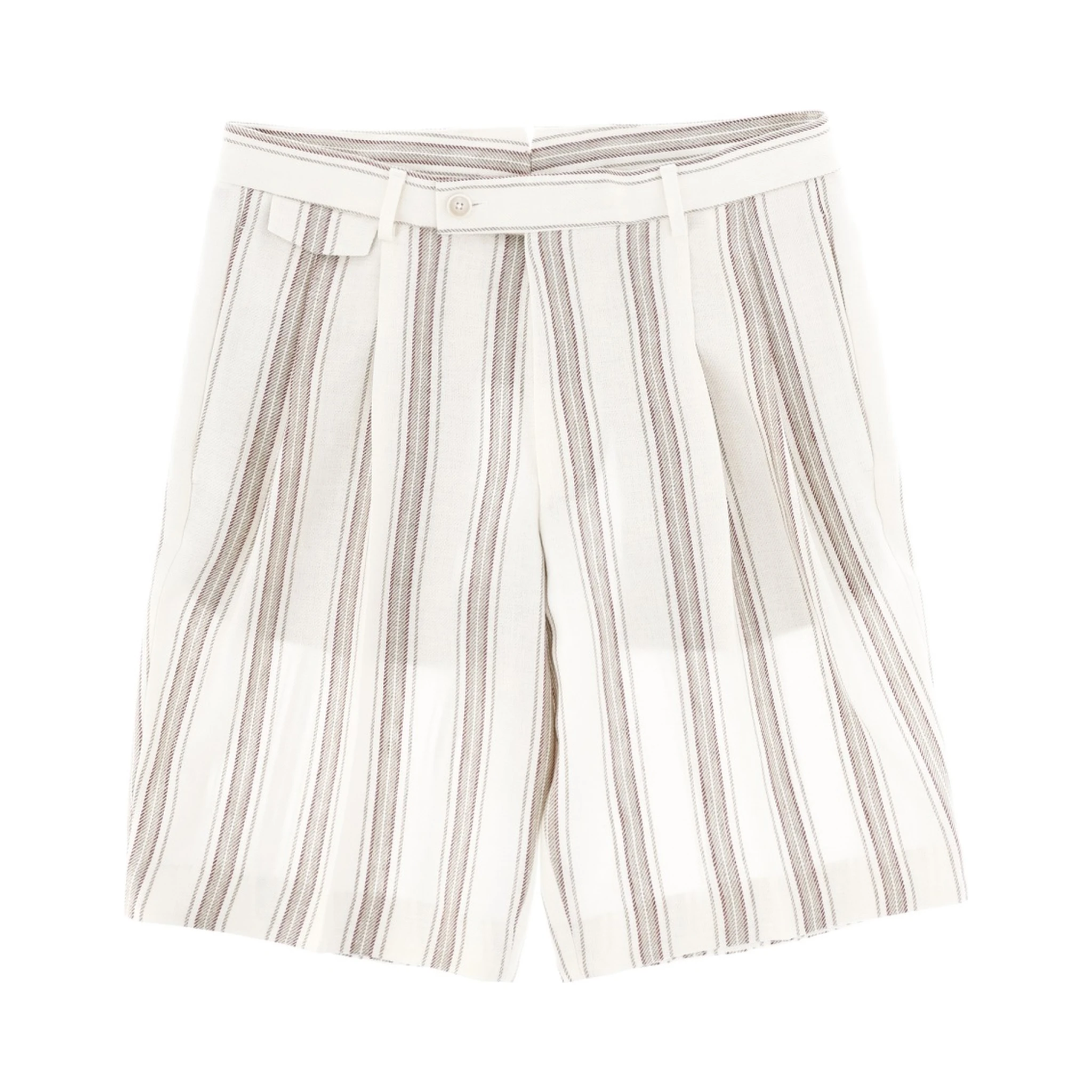 SHORTS IN LINO