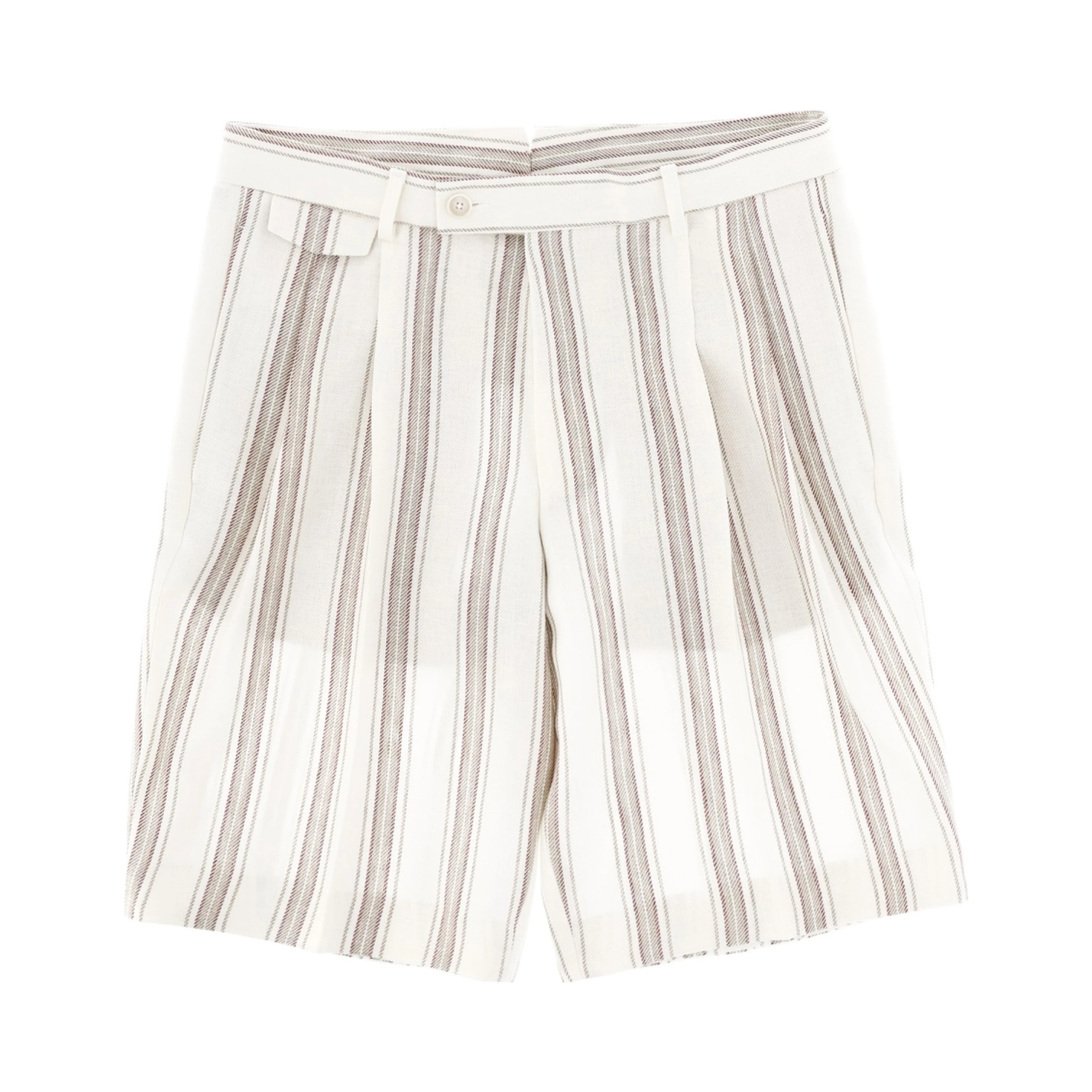 SHORTS IN LINO