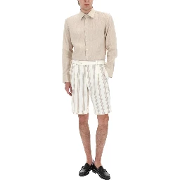 SHORTS IN LINO