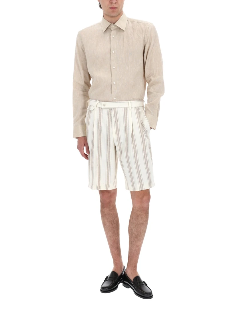 SHORTS IN LINO