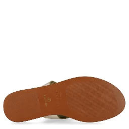 SANDALO INFRADITO IN PELLE