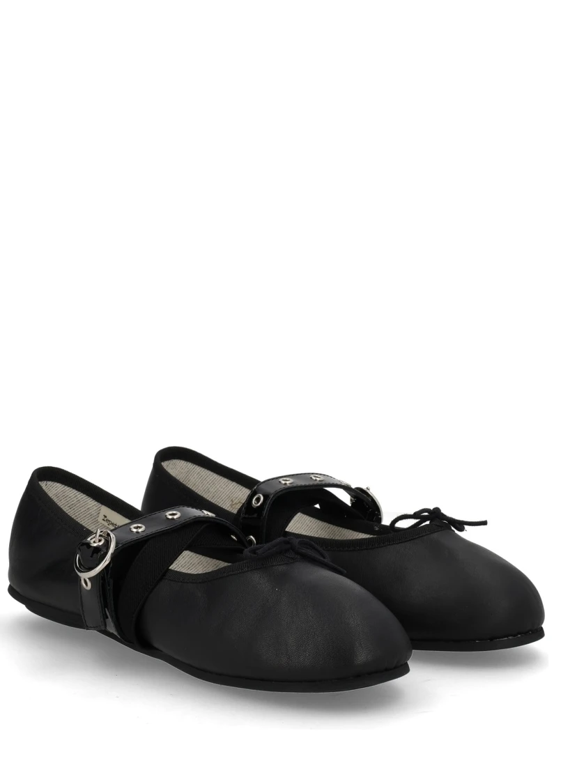 BALLERINE "BALLET TWIST MARY JANE"