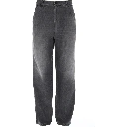 JEANS IN DENIM DI COTONE