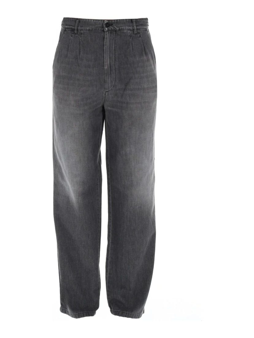 JEANS IN DENIM DI COTONE