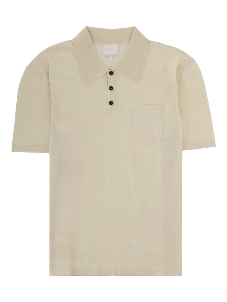 POLO CON TASCHINO