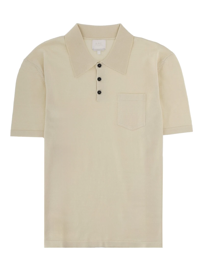 POLO CON TASCHINO