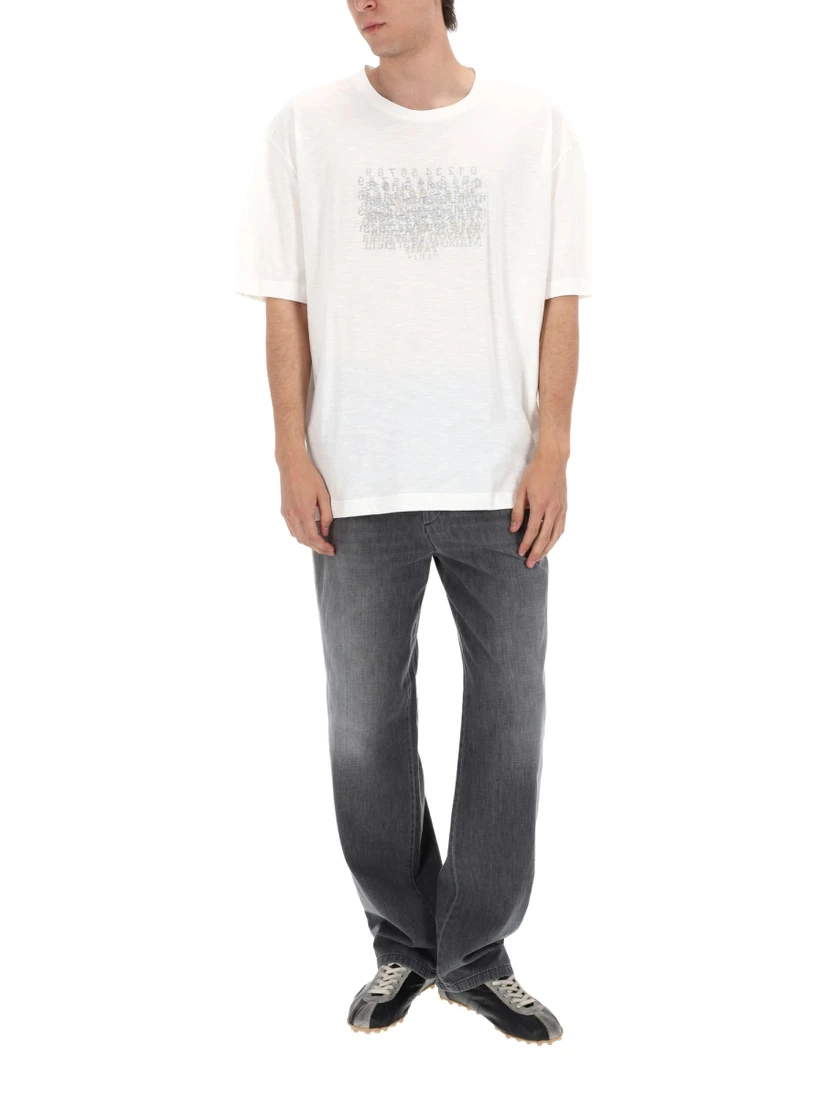 JEANS IN DENIM DI COTONE
